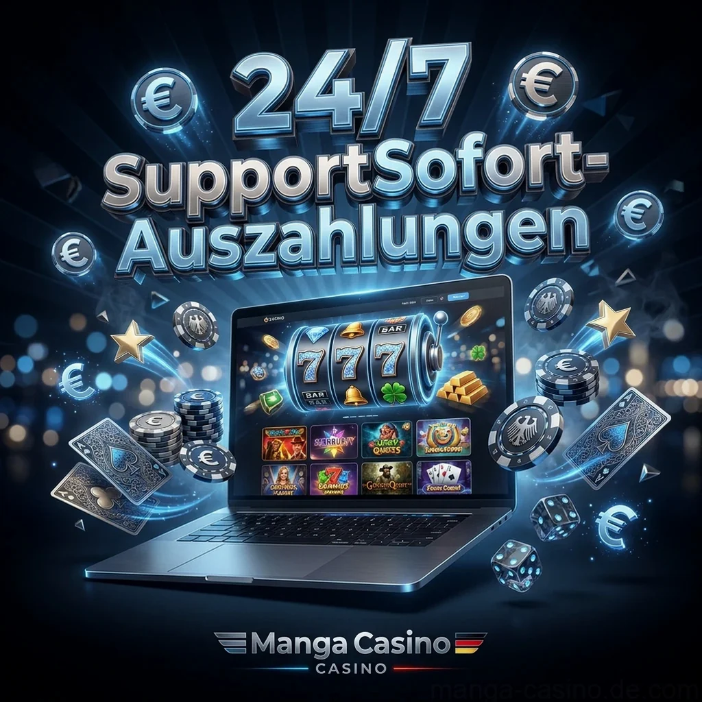24/7 SupportSofort-Auszahlungen