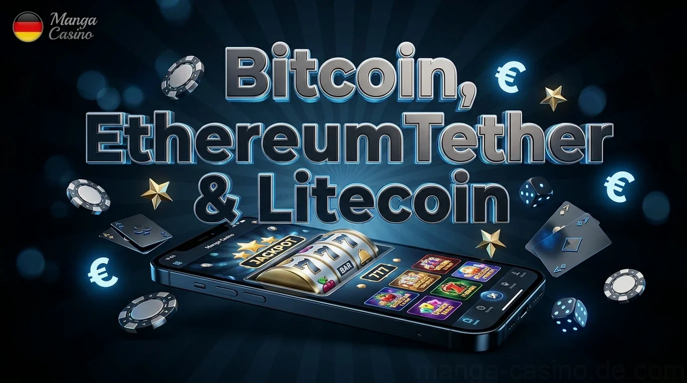 Bitcoin, EthereumTether & Litecoin